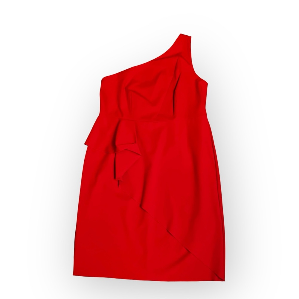 Jason Wu X Eloquii Asymmetrical Red One Shoulder … - image 4